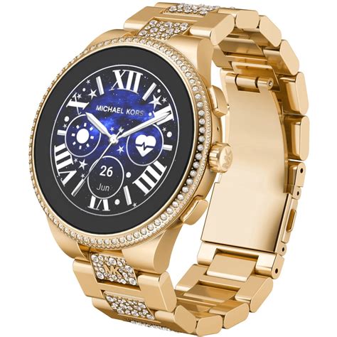 michael kors smartwatch dames|michael kors intelligent watch.